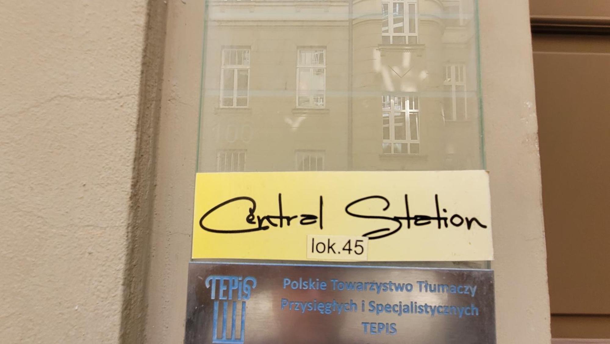 Central Station Hostel Warszawa Zewnętrze zdjęcie