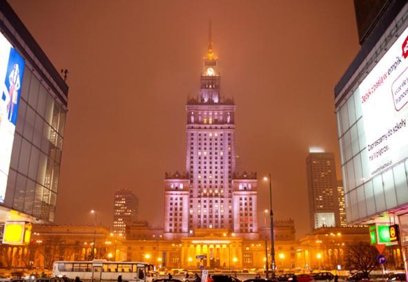 Central Station Hostel Warszawa Zewnętrze zdjęcie